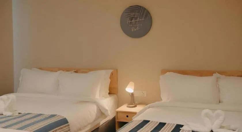 Bed in Bilik-Bilik by MUO