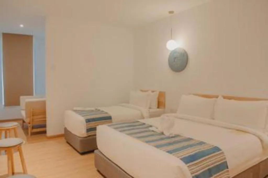 Bed in Bilik-Bilik by MUO