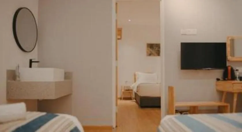 Bed in Bilik-Bilik by MUO