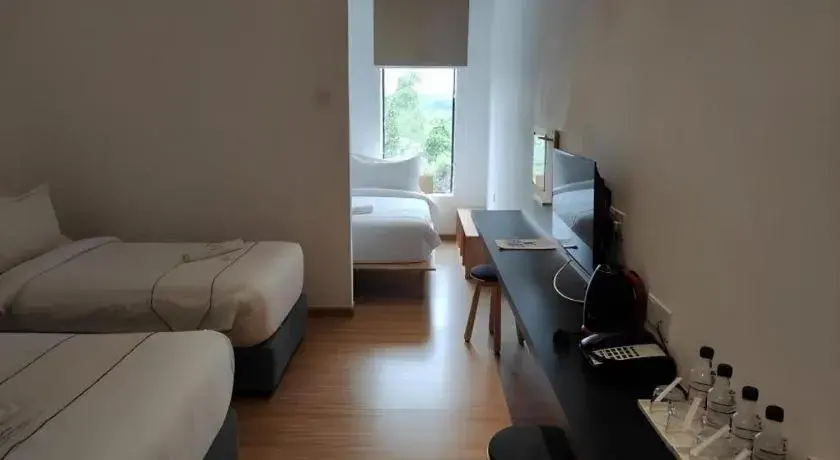 Bed in Bilik-Bilik by MUO Bed in Bilik-Bilik by MUO