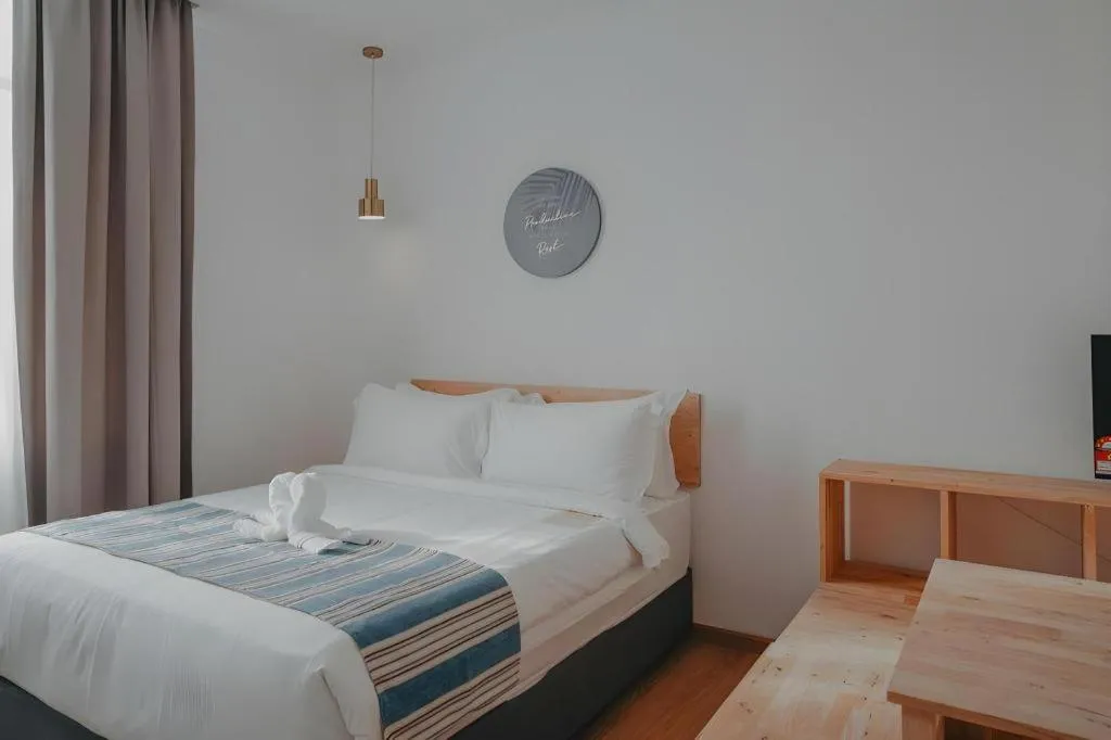 Bed in Bilik-Bilik by MUO