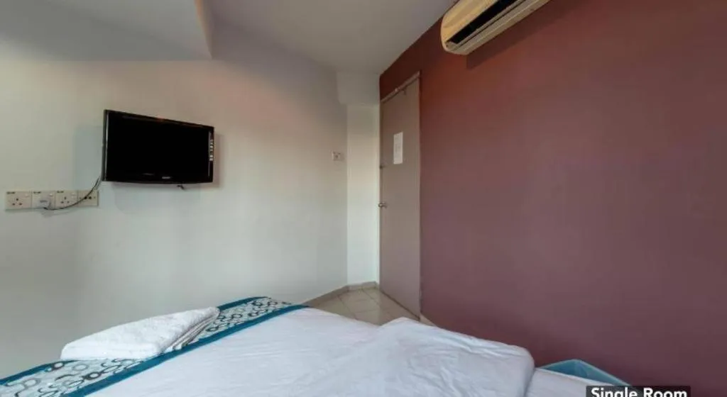 Bed in OYO 89874 Gs Golden Star Hotel