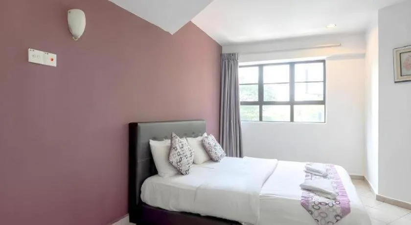 Bed in OYO 89874 Gs Golden Star Hotel