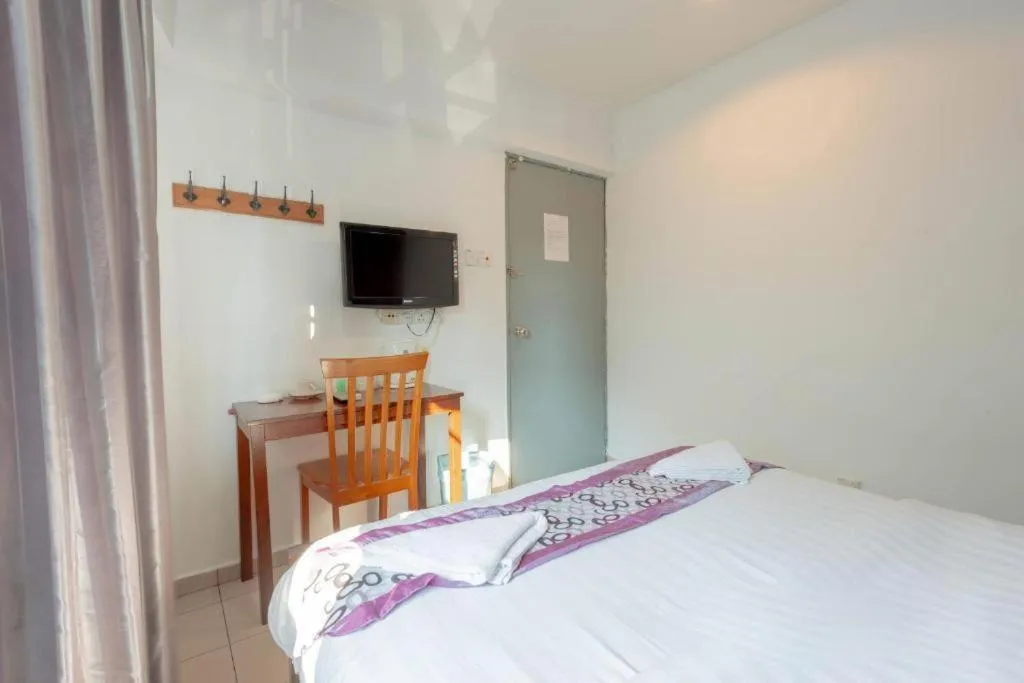 Bed in OYO 89874 Gs Golden Star Hotel