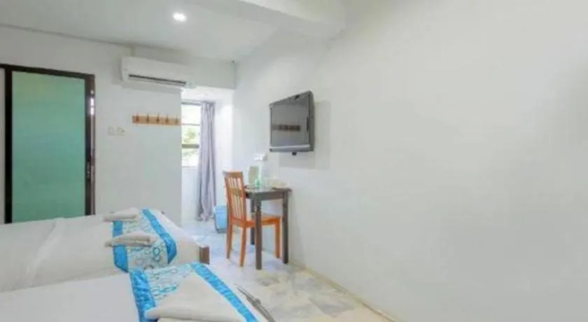 Bed in OYO 89874 Gs Golden Star Hotel