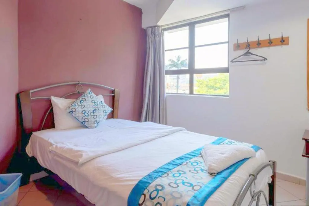 Bed in OYO 89874 Gs Golden Star Hotel