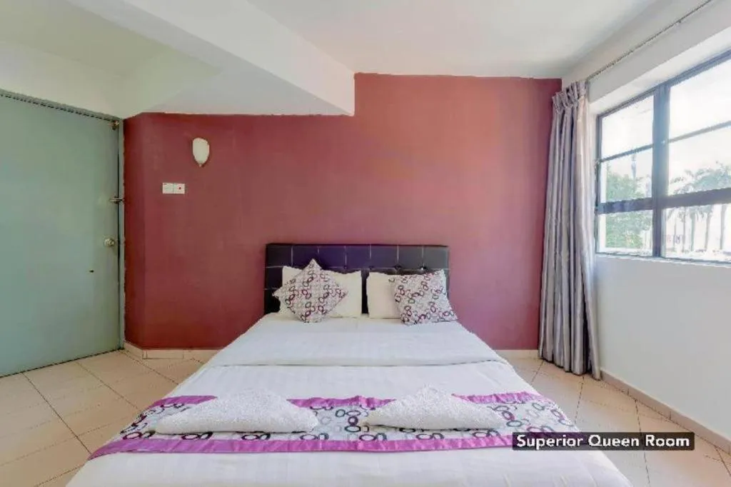 Bed in OYO 89874 Gs Golden Star Hotel