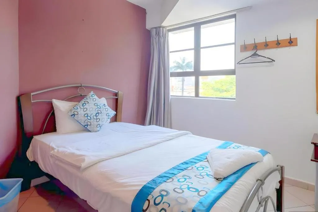 Bed in OYO 89874 Gs Golden Star Hotel