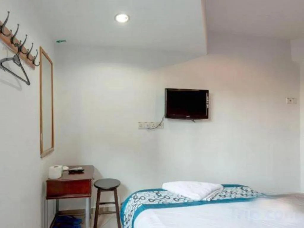 Bed in OYO 89874 Gs Golden Star Hotel