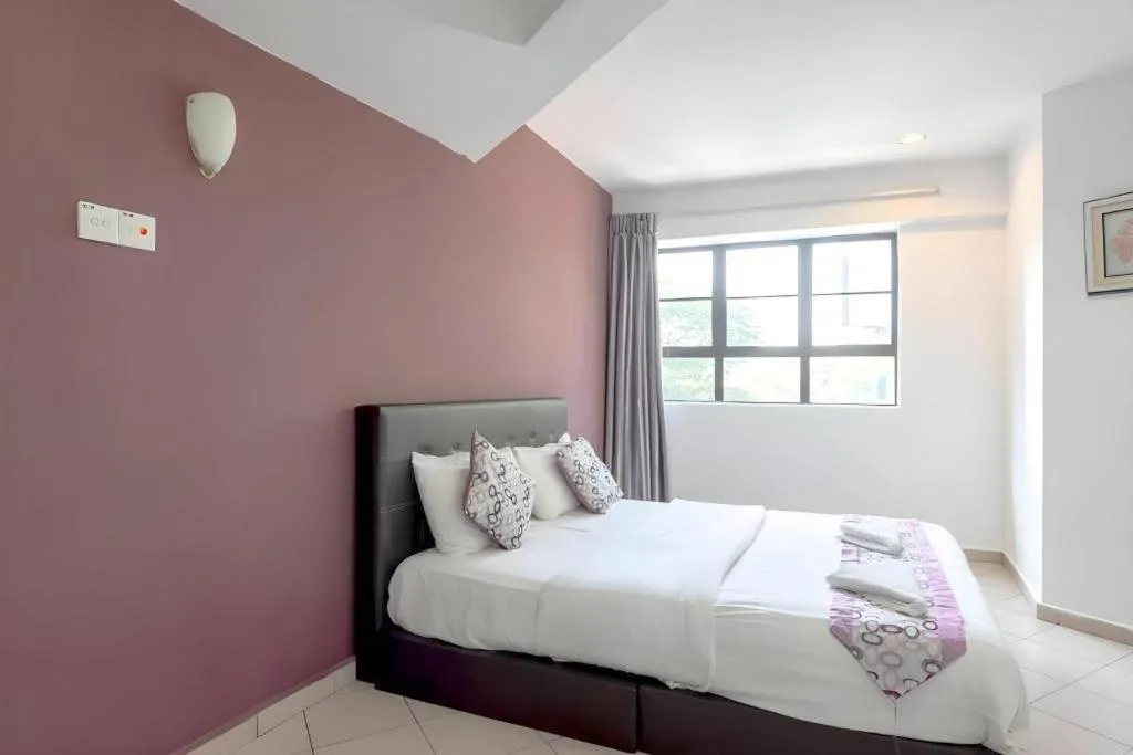 Bed in OYO 89874 Gs Golden Star Hotel