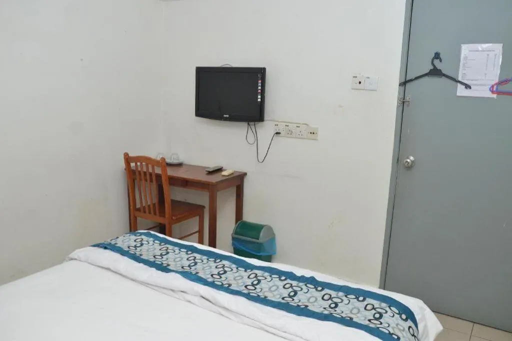 Bed in OYO 89874 Gs Golden Star Hotel