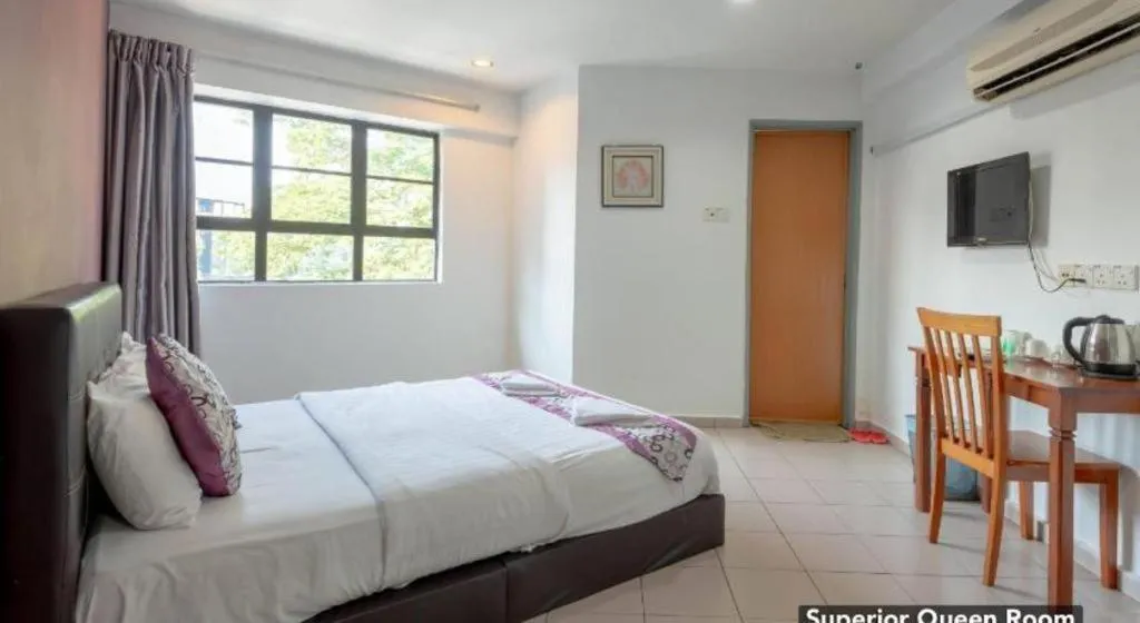 Bed in OYO 89874 Gs Golden Star Hotel