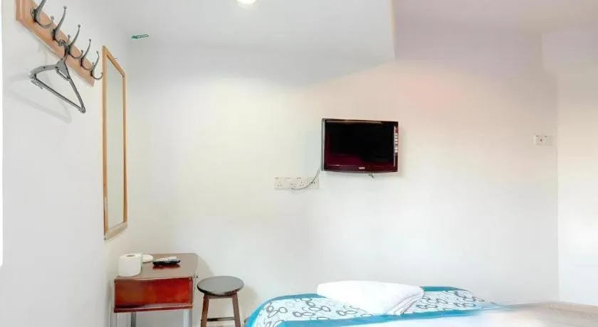 Bed in OYO 89874 Gs Golden Star Hotel