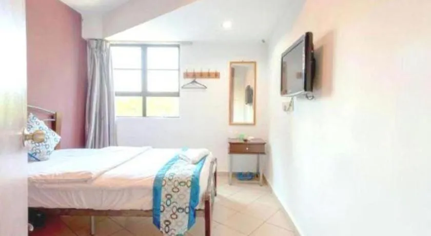 Bed in OYO 89874 Gs Golden Star Hotel