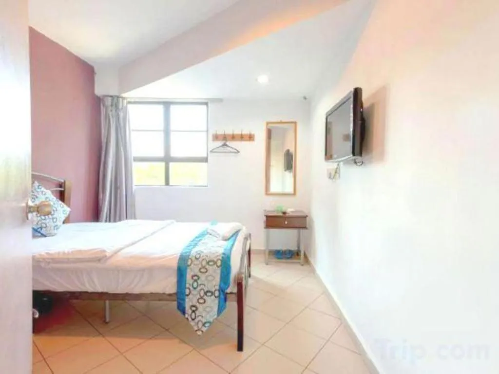 Bed in OYO 89874 Gs Golden Star Hotel