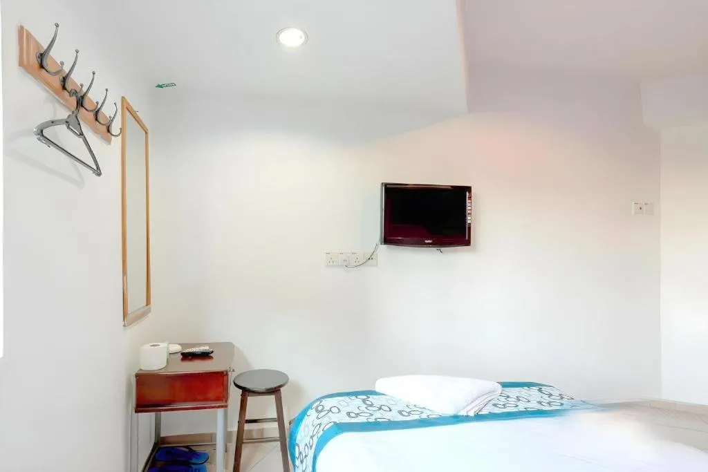 Bed in OYO 89874 Gs Golden Star Hotel