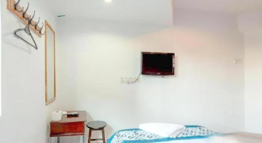 Bed in OYO 89874 Gs Golden Star Hotel