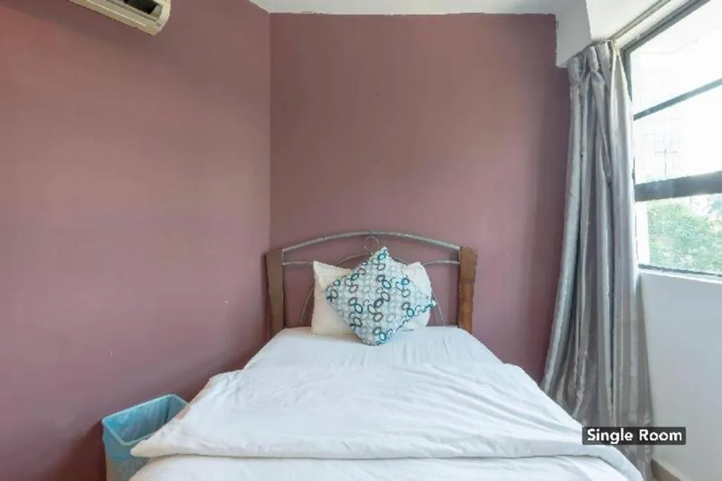 Bed in OYO 89874 Gs Golden Star Hotel