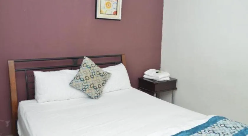 Bed in OYO 89874 Gs Golden Star Hotel