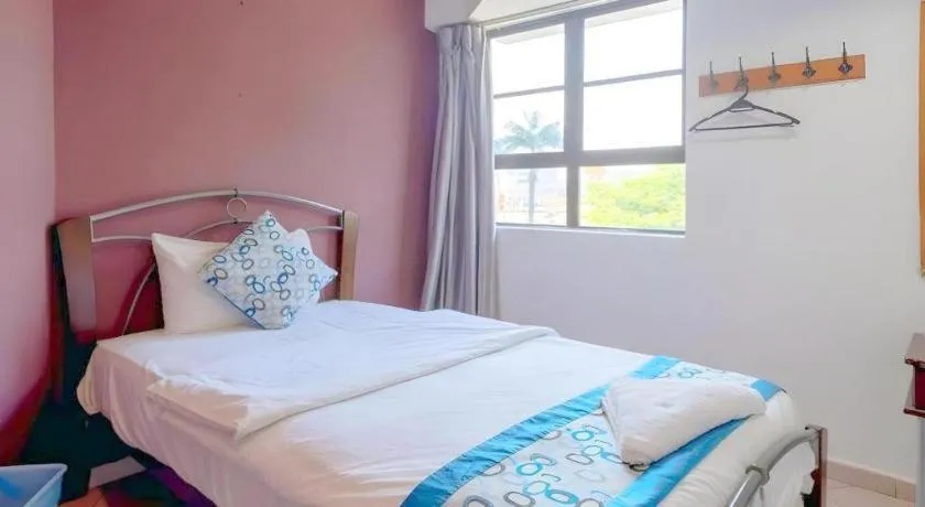 Bed in OYO 89874 Gs Golden Star Hotel