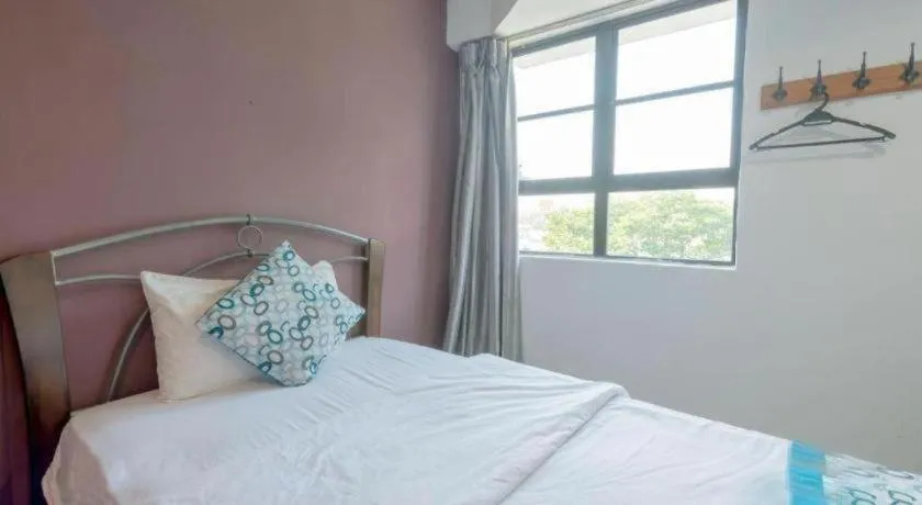 Bed in OYO 89874 Gs Golden Star Hotel