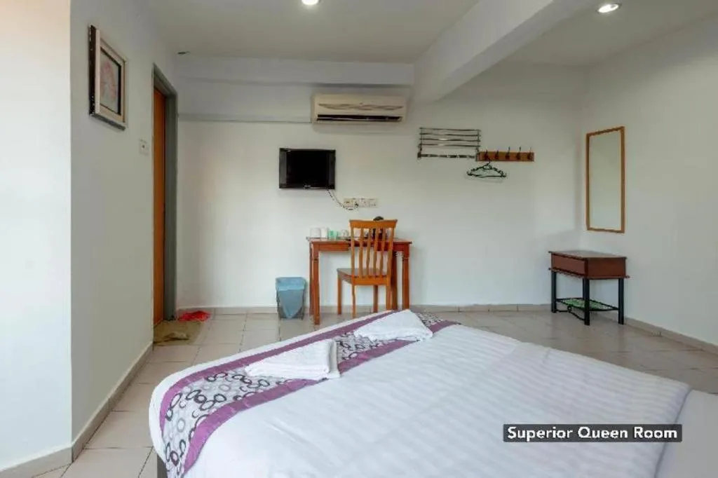 Bed in OYO 89874 Gs Golden Star Hotel