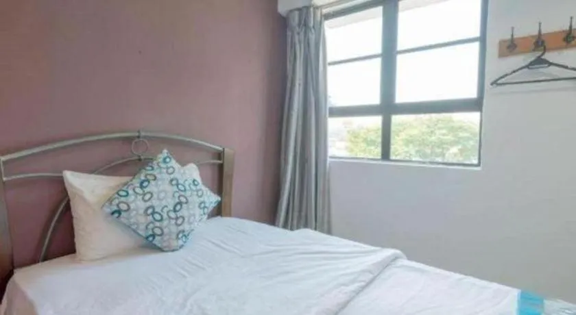 Bed in OYO 89874 Gs Golden Star Hotel