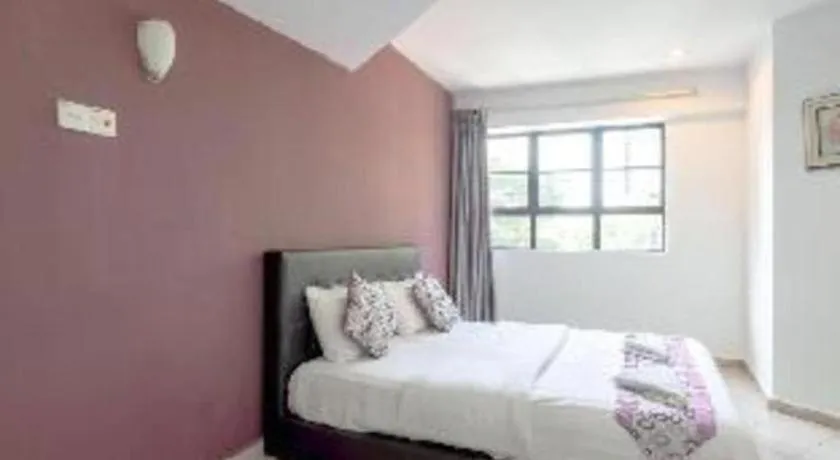 Bed in OYO 89874 Gs Golden Star Hotel