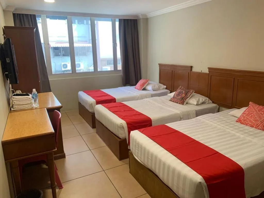 Bed in River Park Hotel