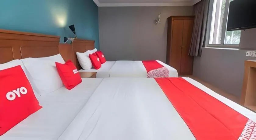 Bed in River Park Hotel