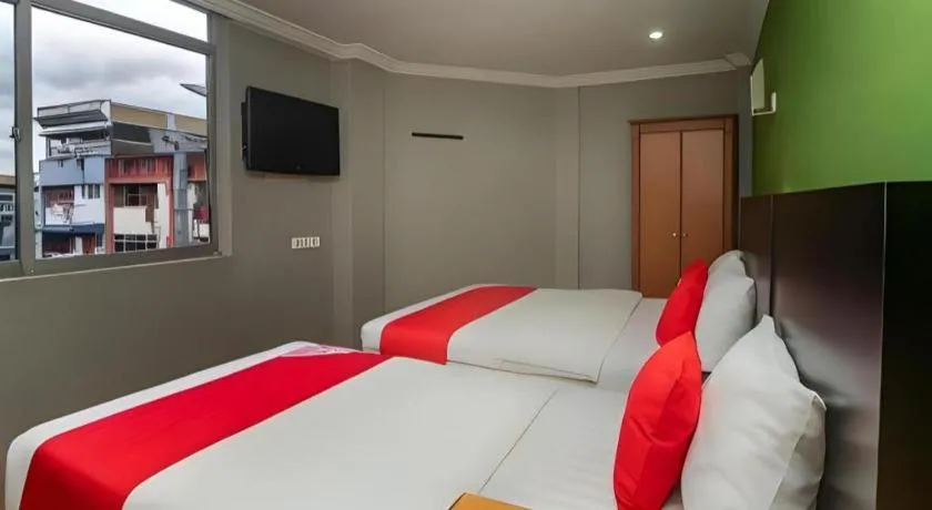 Bed in River Park Hotel