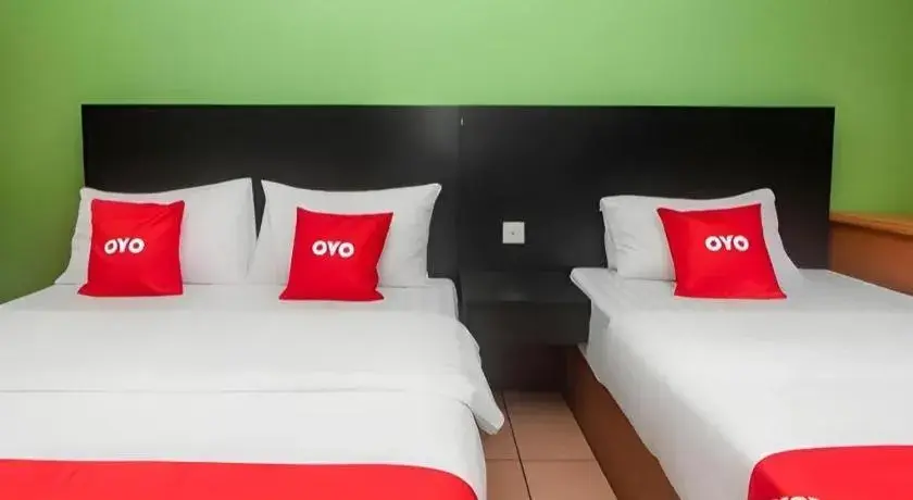 Bed in River Park Hotel Bed in River Park Hotel