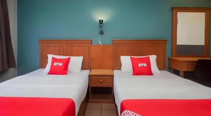 Bed in River Park Hotel Bed in River Park Hotel