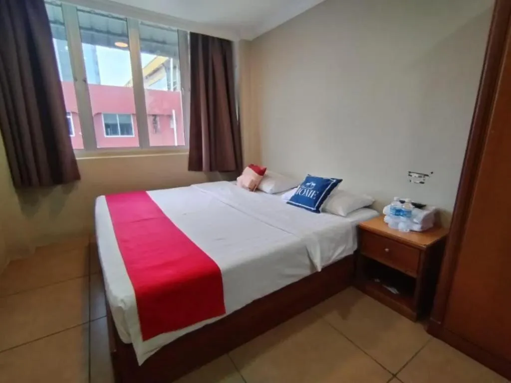 Bed in River Park Hotel