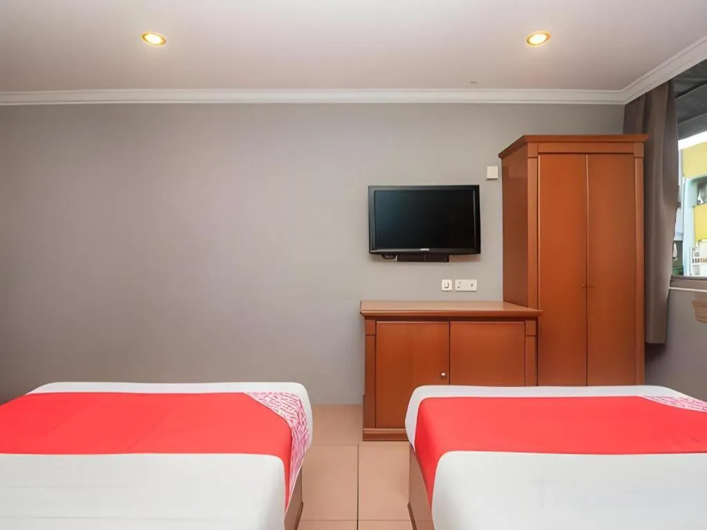 Bed in River Park Hotel