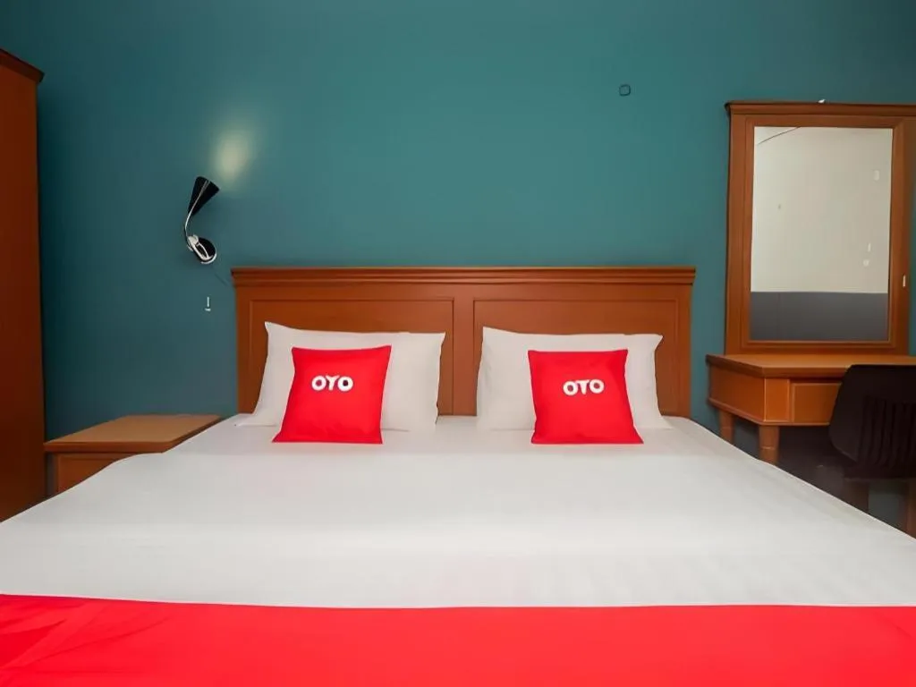 Bed in River Park Hotel