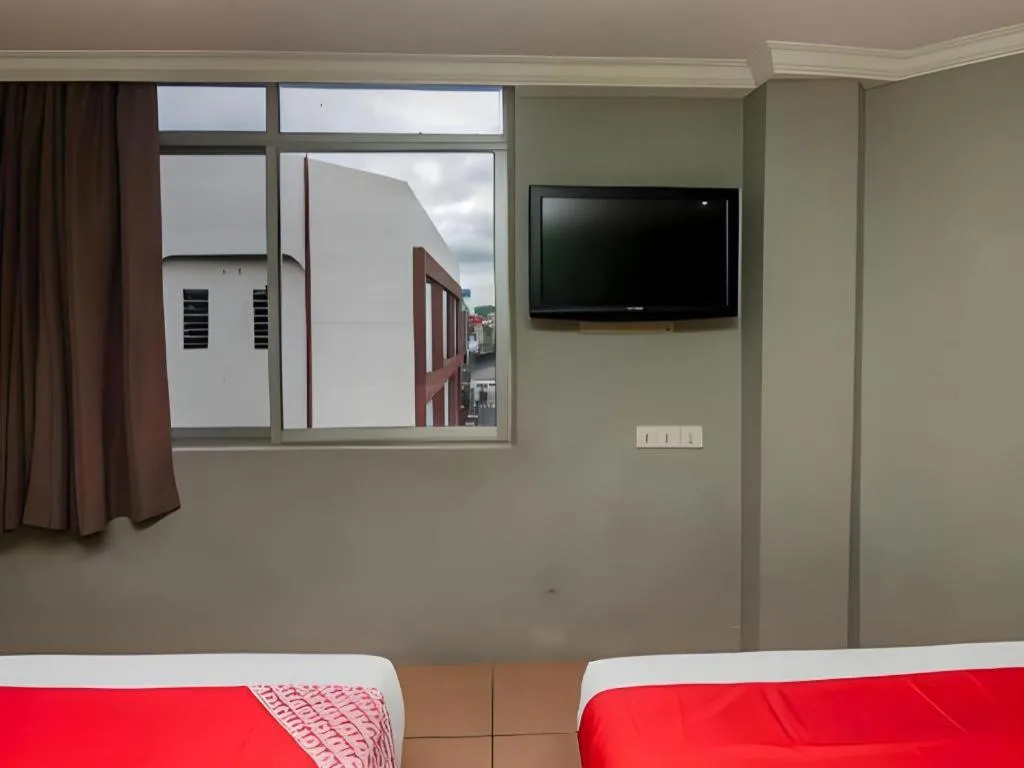 Bed in River Park Hotel