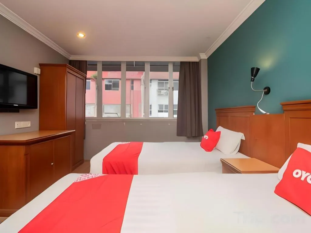 Bed in River Park Hotel