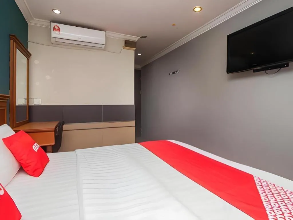 Bed in River Park Hotel