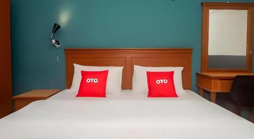 Bed in River Park Hotel Bed in River Park Hotel