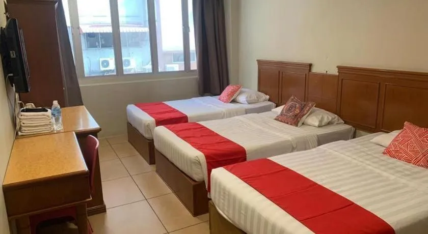 Bed in River Park Hotel