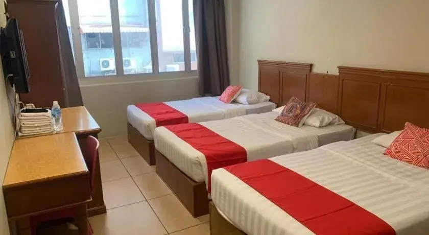 Bed in River Park Hotel Bed in River Park Hotel