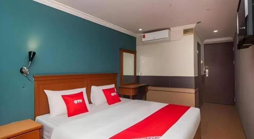 Bed in River Park Hotel Bed in River Park Hotel