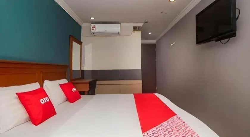 Bed in River Park Hotel Bed in River Park Hotel