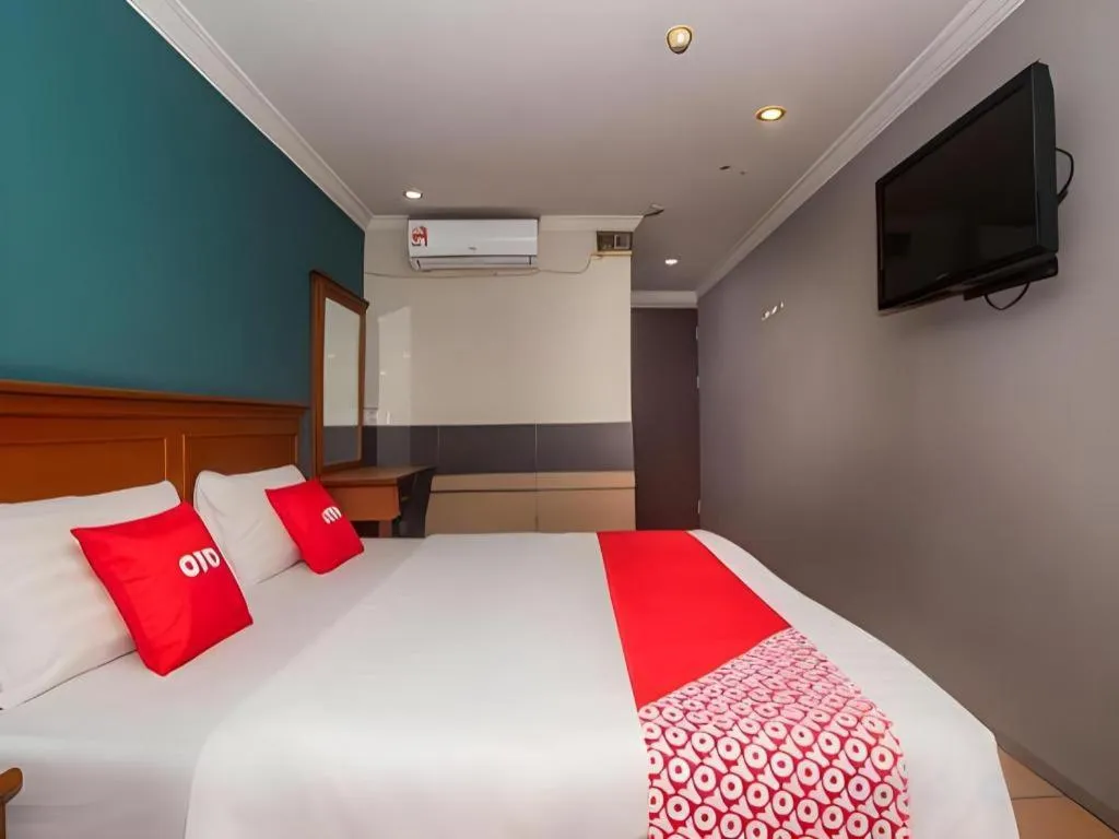 Bed in River Park Hotel