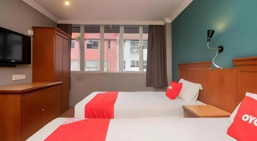 Bed in River Park Hotel