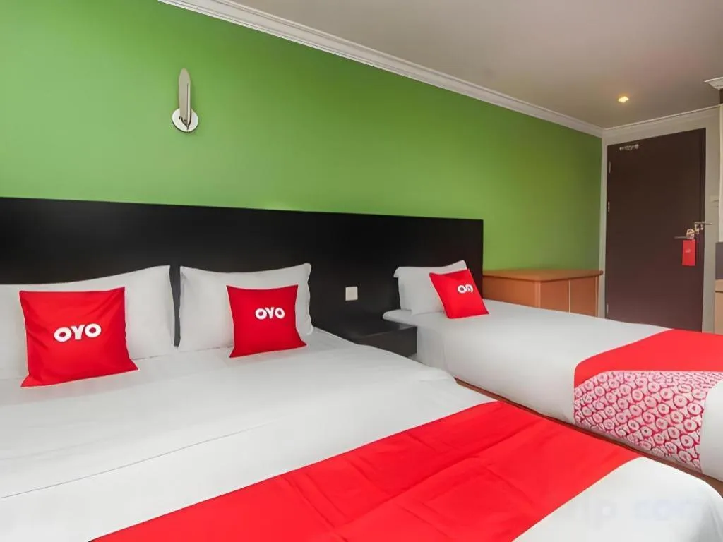 Bed in River Park Hotel