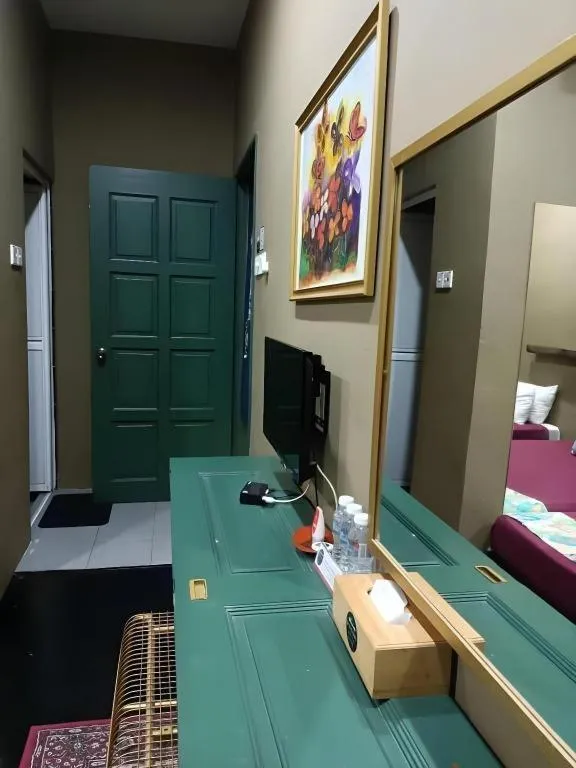 Bed in Oyasumi Hotel