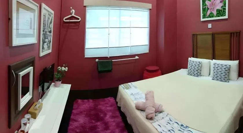 Bed in Oyasumi Hotel