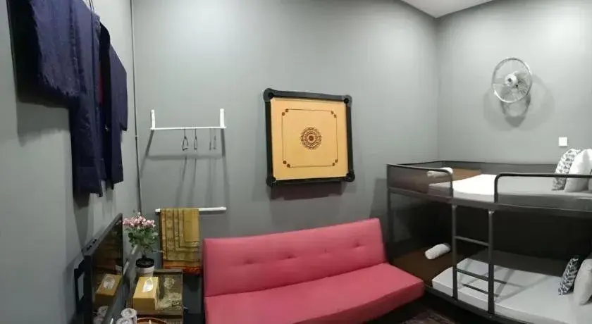 Bed in Oyasumi Hotel Bed in Oyasumi Hotel